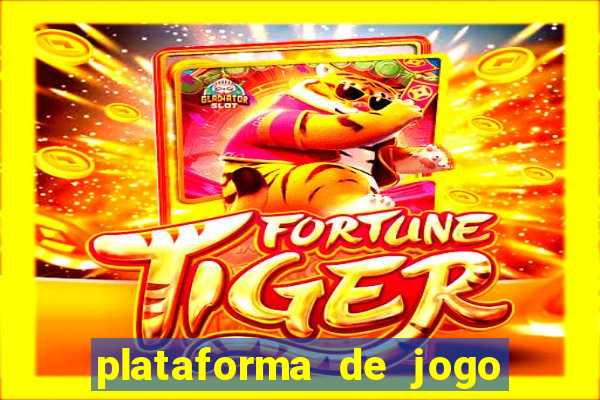 plataforma de jogo deposito minimo 1 real